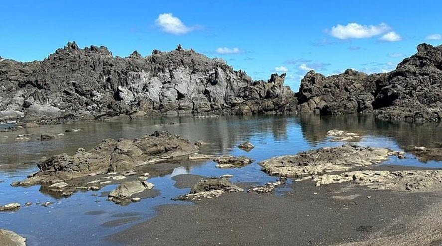 Owia Salt Pond, Owia, Northern Saint Vincent, St. Vincent & Grenadines